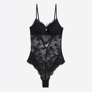 h&m Push-up Thong Bodysuit NWT